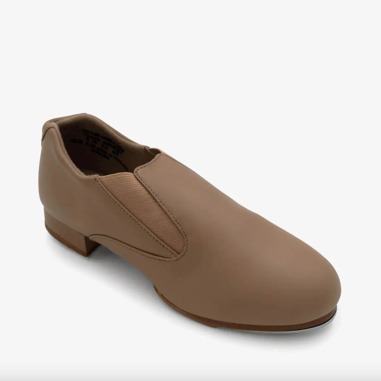 Capezio CG18 Riff Slip-On Tap Shoe Caramel