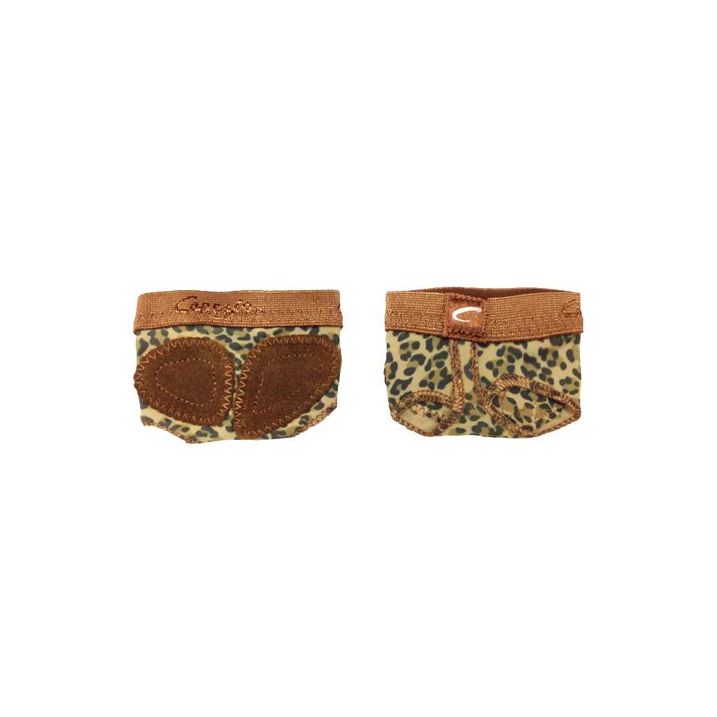 Capezio Printed Footundeez
