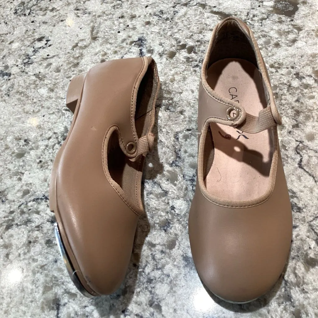 Capezio Shoes Dance Shoes Tap 13C Tan