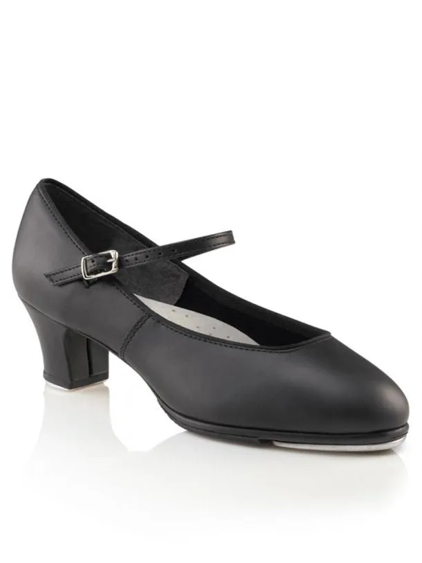 CAPEZIO - Tap Jr Footlight Tap Shoe Adults / Leather / Buckle