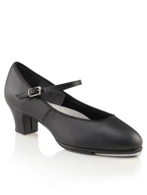 CAPEZIO - Tap Jr Footlight Tap Shoe Adults / Leather / Buckle