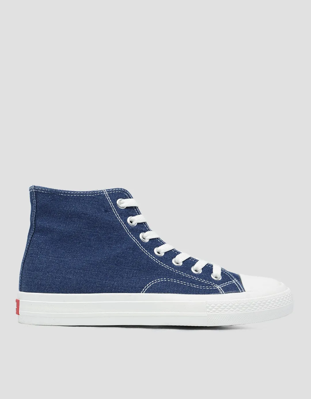 Cardinal Hi Ankle Bane 1  Sepatu Sneakers Pria