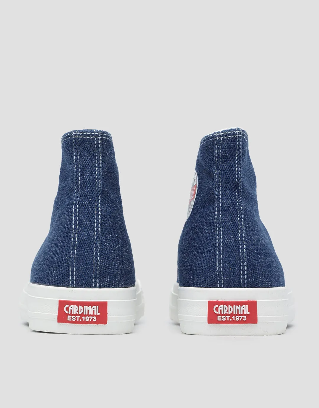 Cardinal Hi Ankle Bane 1  Sepatu Sneakers Pria
