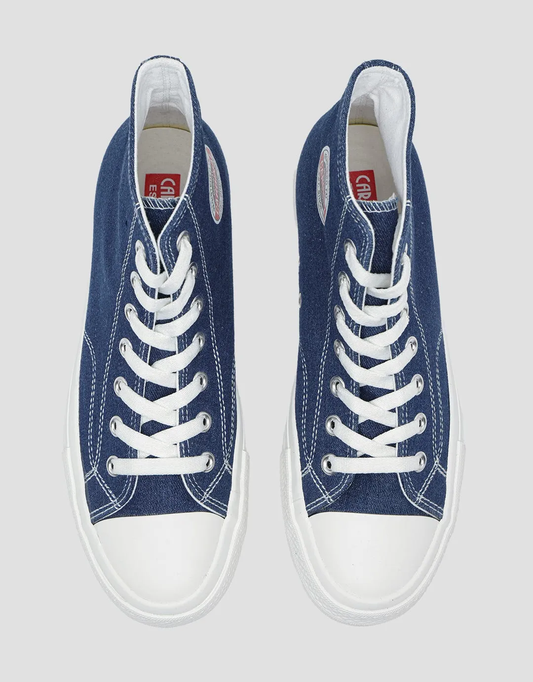 Cardinal Hi Ankle Bane 1  Sepatu Sneakers Pria