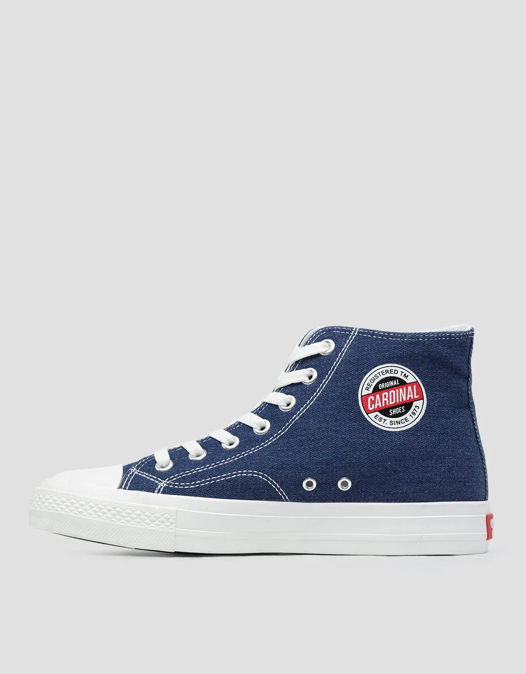 Cardinal Hi Ankle Bane 1  Sepatu Sneakers Pria