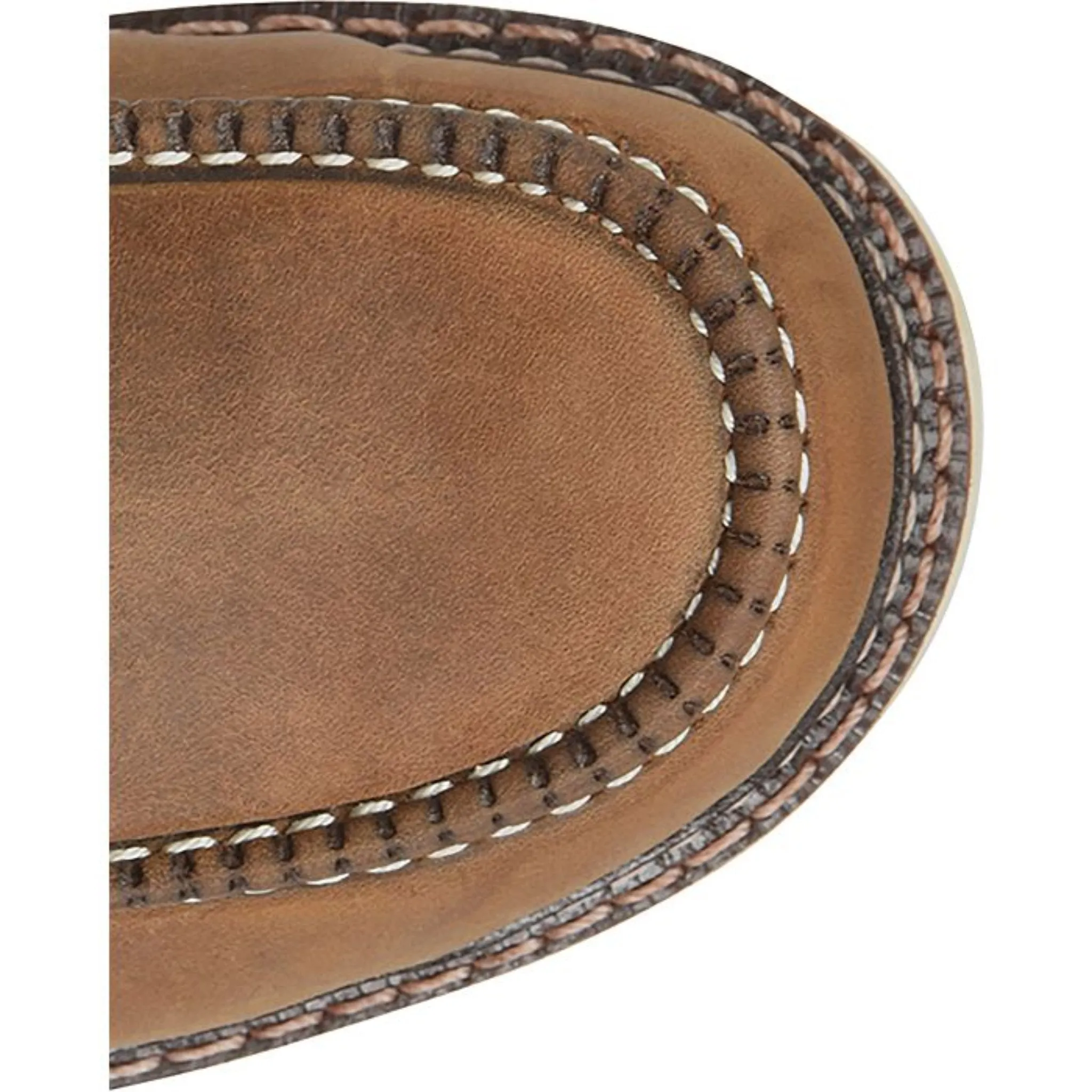 Carolina Men's Amp 6 Inch USA Soft Toe Moc Work Boots - Brown