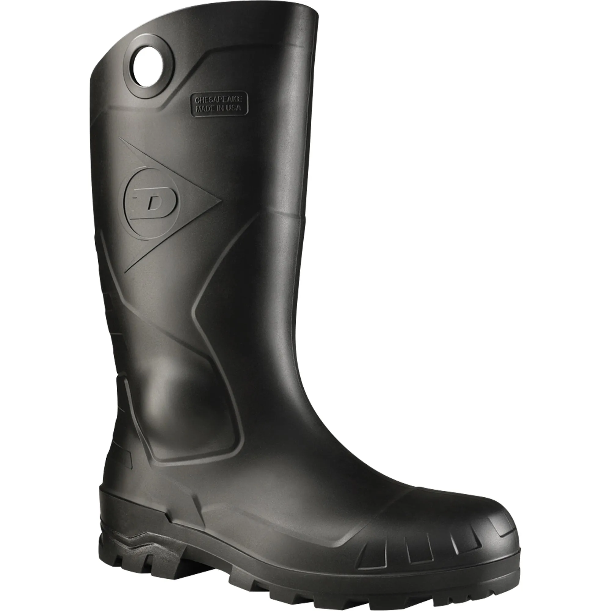 Chesapeake® Boots, PVC, Steel Toe, Size 12