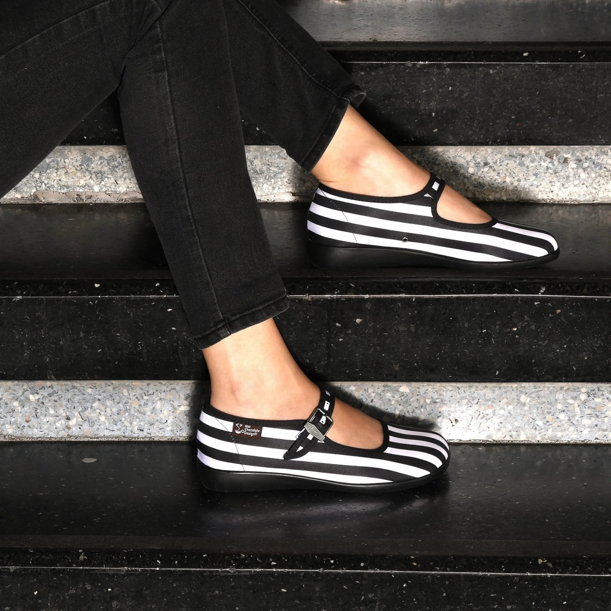 Chocolaticas® LYDIA Mary Jane Flat