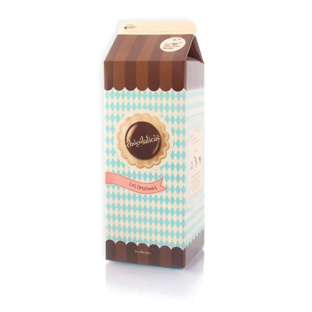 Chocolaticas® LYDIA Mary Jane Flat