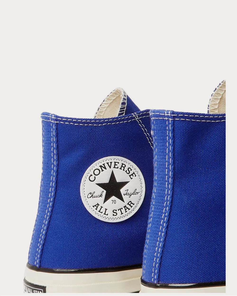 Chuck 70 Canvas Blue high top sneakers