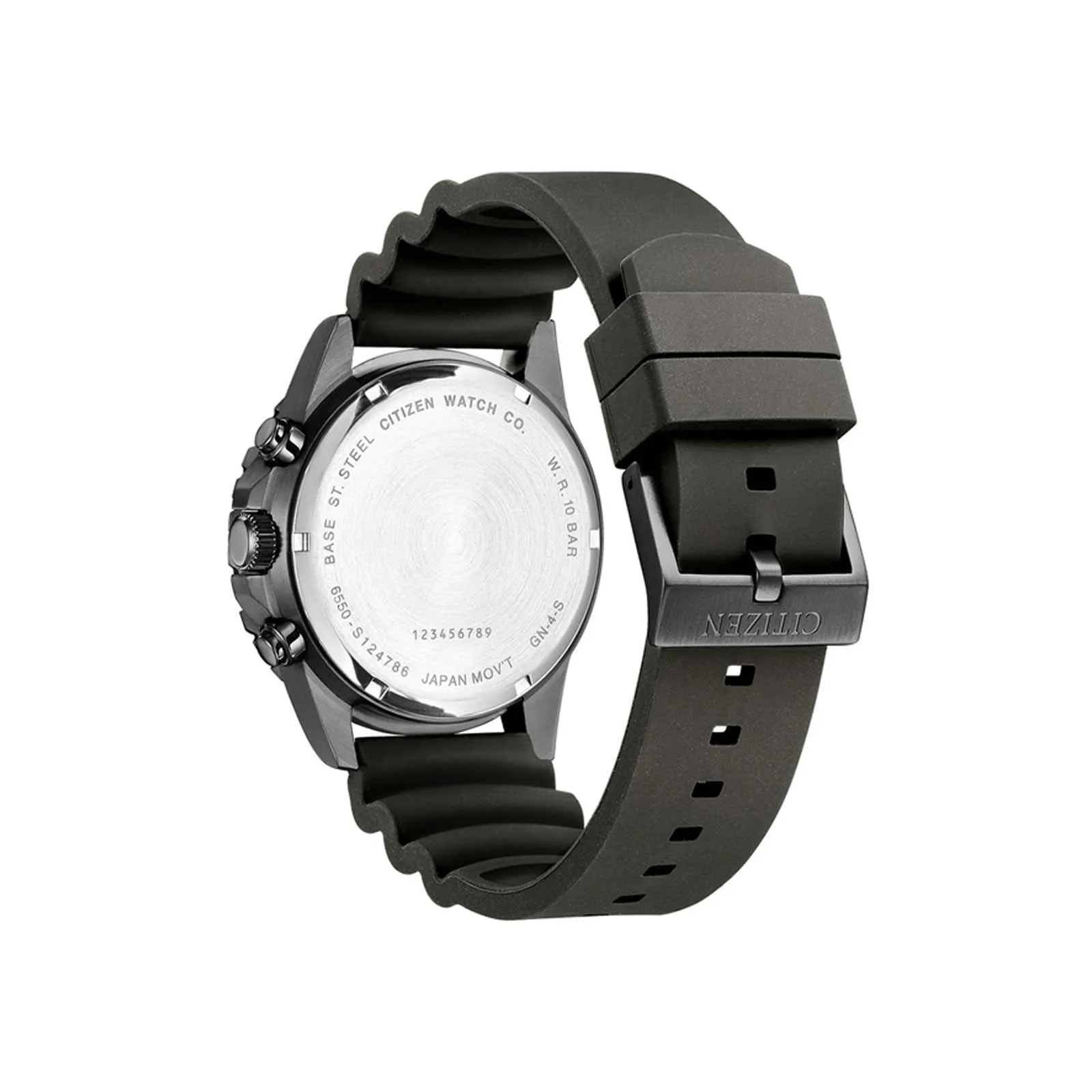 Citizen Chronograph Quartz Black Dial Watch AI7005-12E
