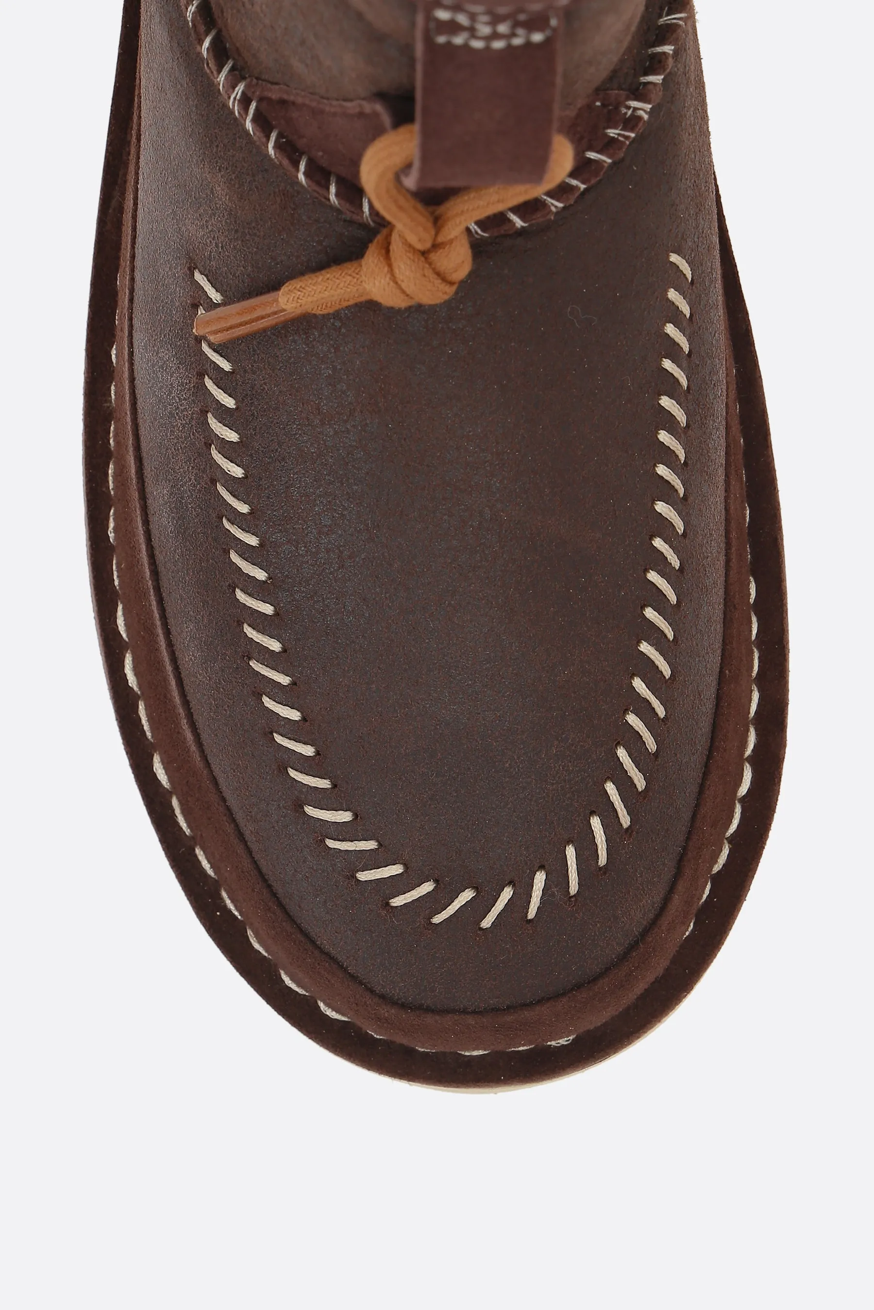 Classic Campfire regenerated leather ankle boots