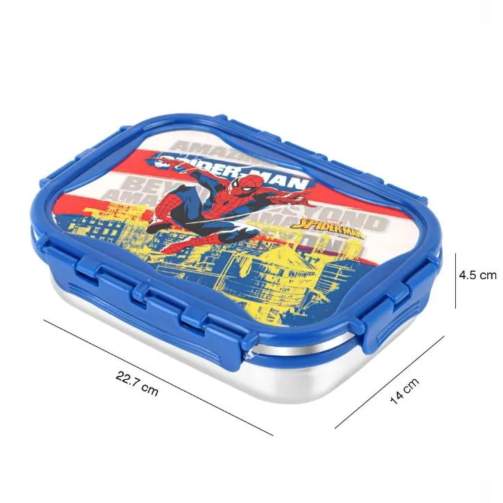Click It Toons Stainless Steel Lunch Box, Big