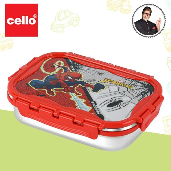Click It Toons Stainless Steel Lunch Box, Big