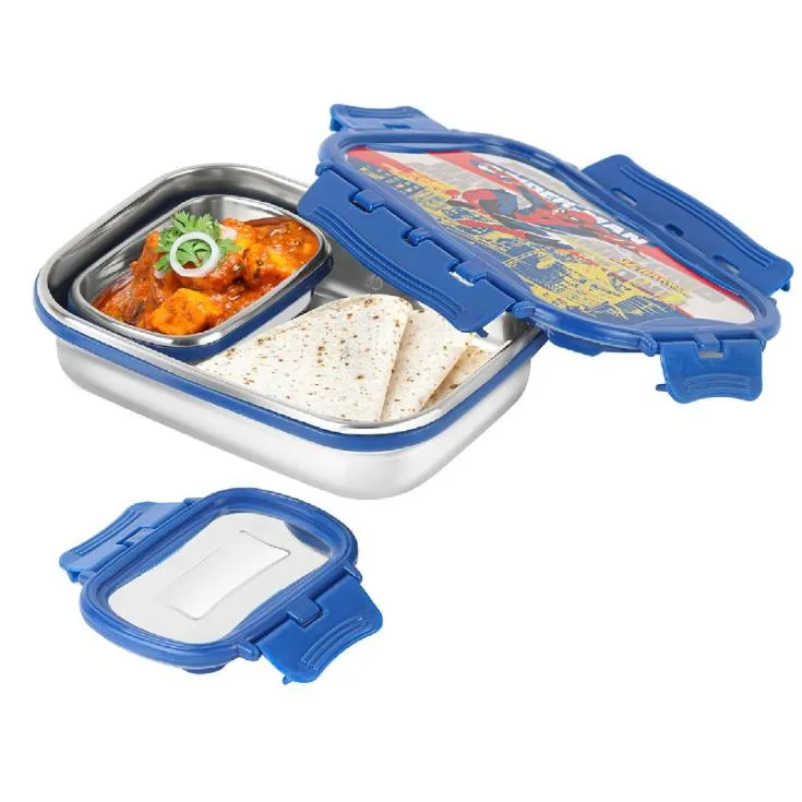 Click It Toons Stainless Steel Lunch Box, Big