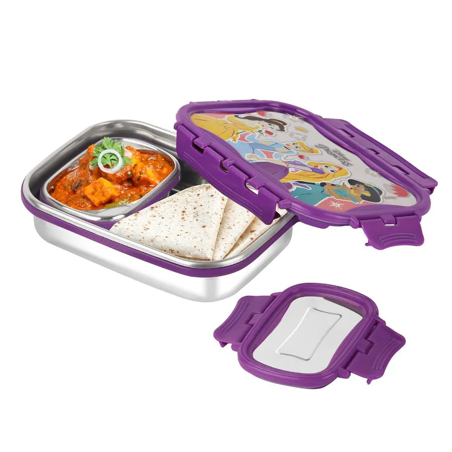 Click It Toons Stainless Steel Lunch Box, Big