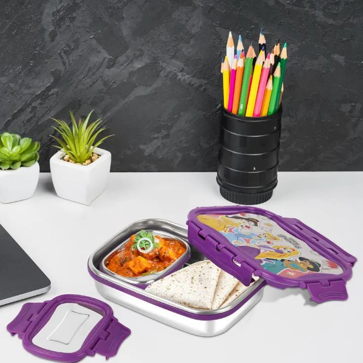 Click It Toons Stainless Steel Lunch Box, Big