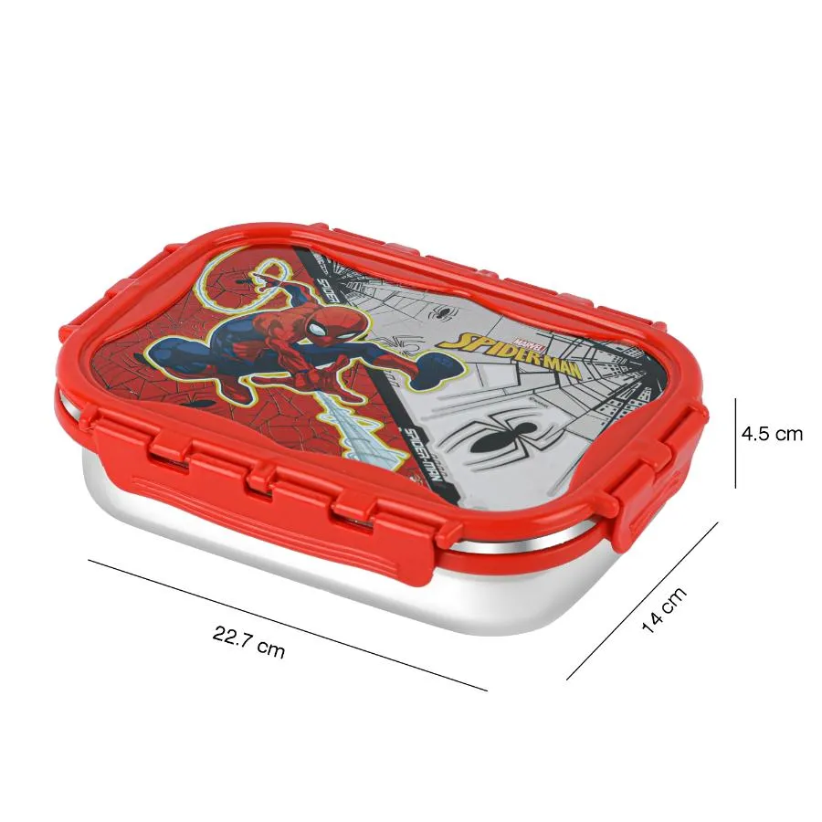Click It Toons Stainless Steel Lunch Box, Big
