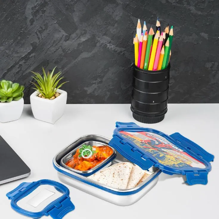 Click It Toons Stainless Steel Lunch Box, Big