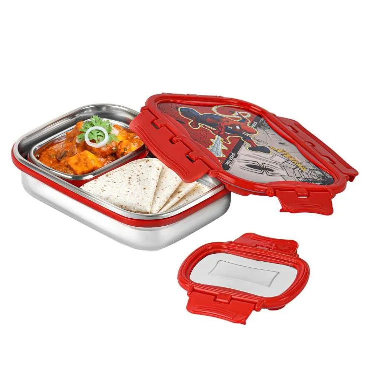 Click It Toons Stainless Steel Lunch Box, Big