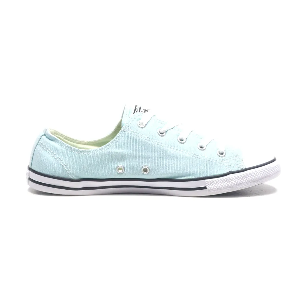 Converse Chuck Taylor All Star Dainty Ox Low-Top Sneakers Canvas Blue Colour For Women