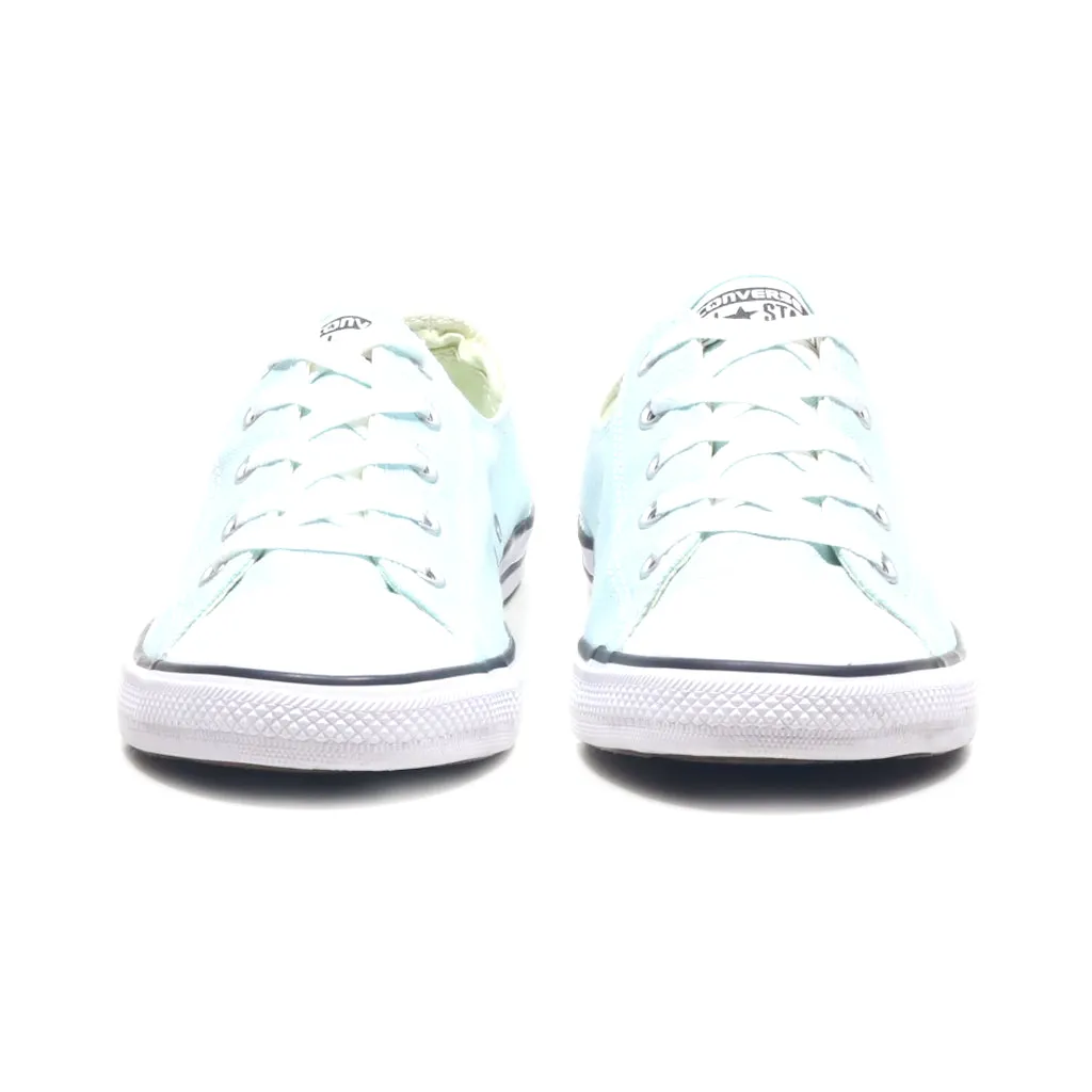 Converse Chuck Taylor All Star Dainty Ox Low-Top Sneakers Canvas Blue Colour For Women