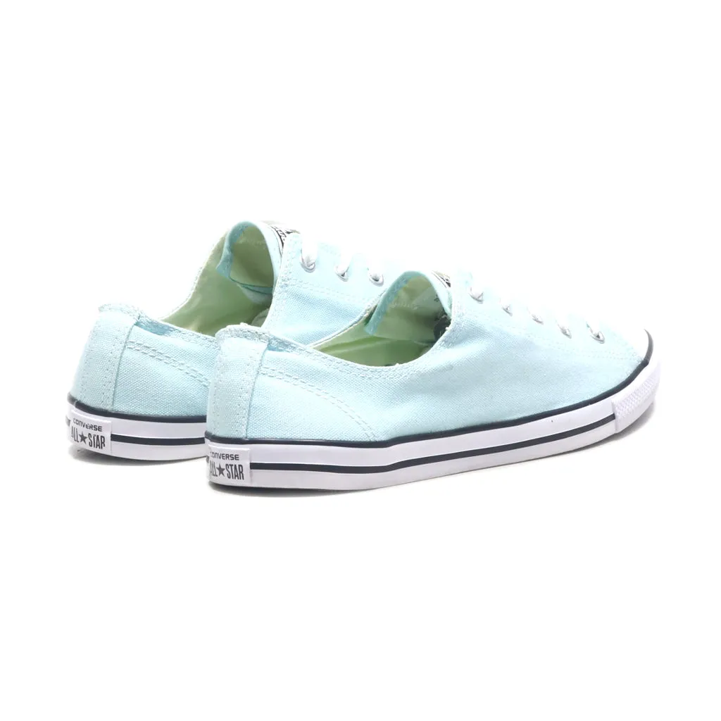 Converse Chuck Taylor All Star Dainty Ox Low-Top Sneakers Canvas Blue Colour For Women