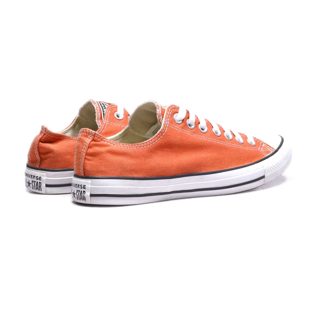 Converse Chuck Taylor All Star Low-Top Sneakers Canvas Orange Colour For Men
