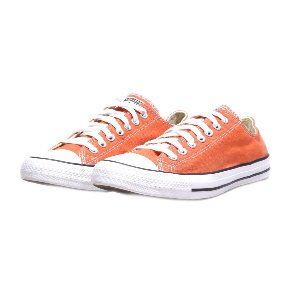 Converse Chuck Taylor All Star Low-Top Sneakers Canvas Orange Colour For Men