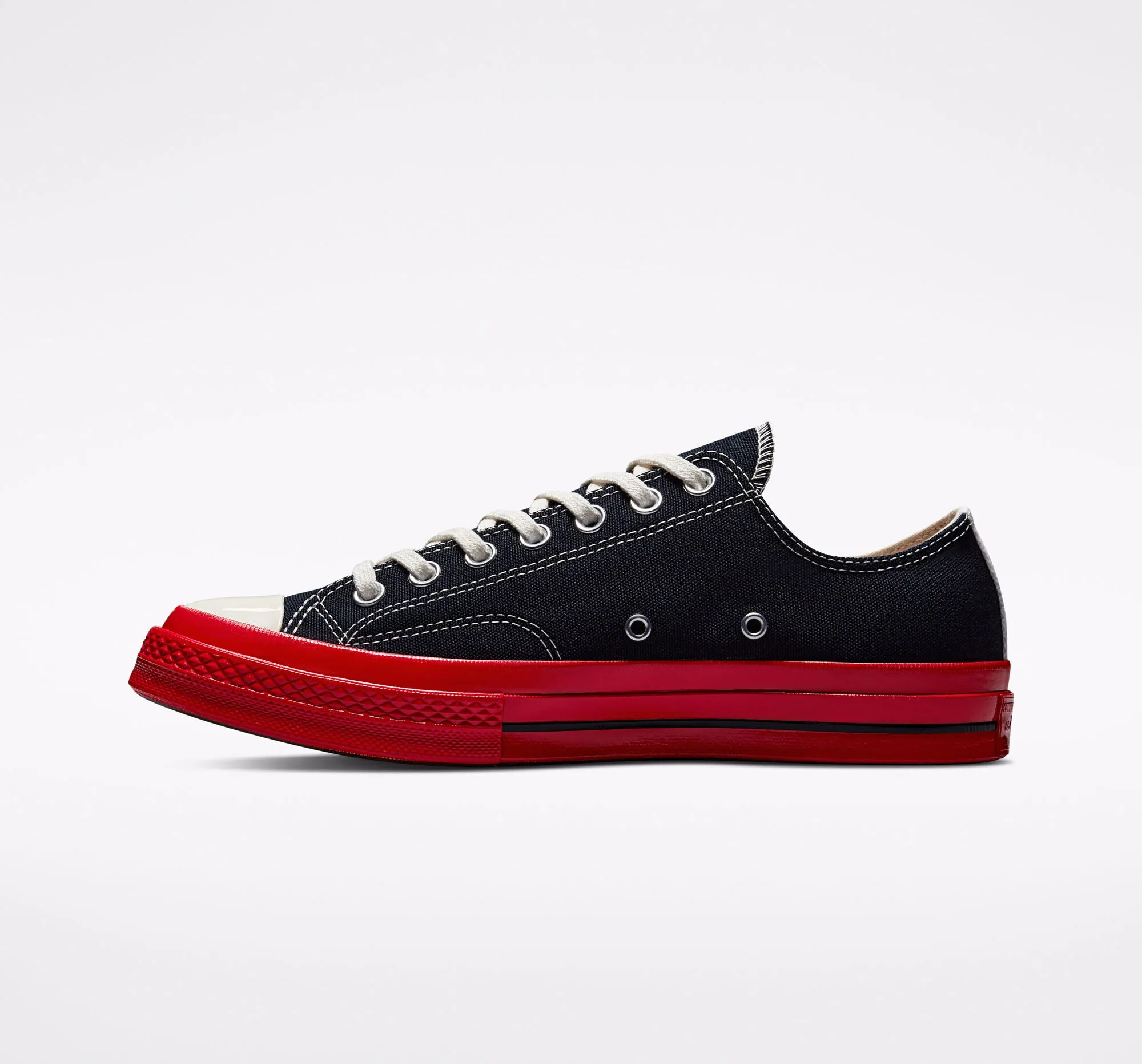 Converse X Comme Des Garçons Black Play Chuck 70 Sneakers