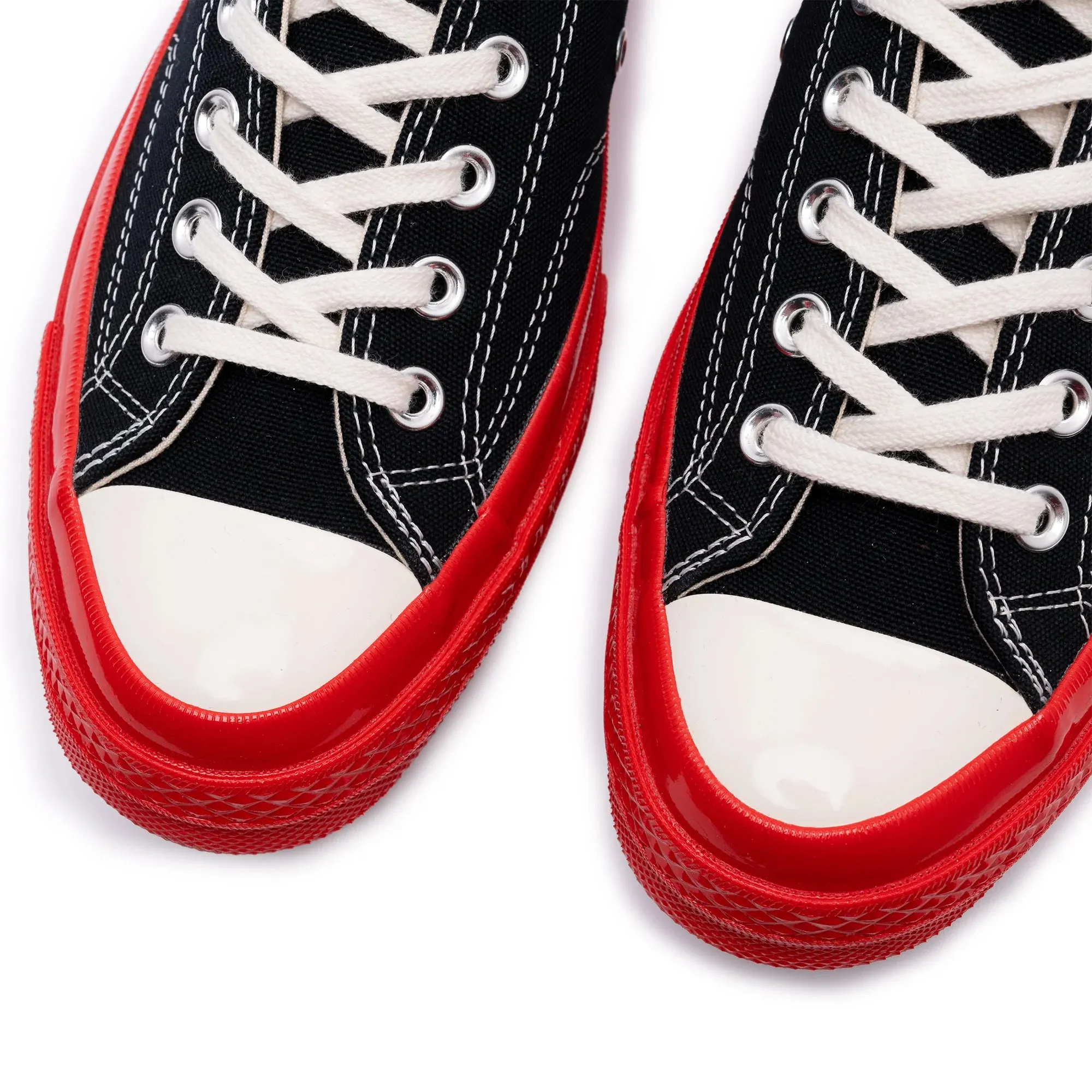 Converse X Comme Des Garçons Black Play Chuck 70 Sneakers