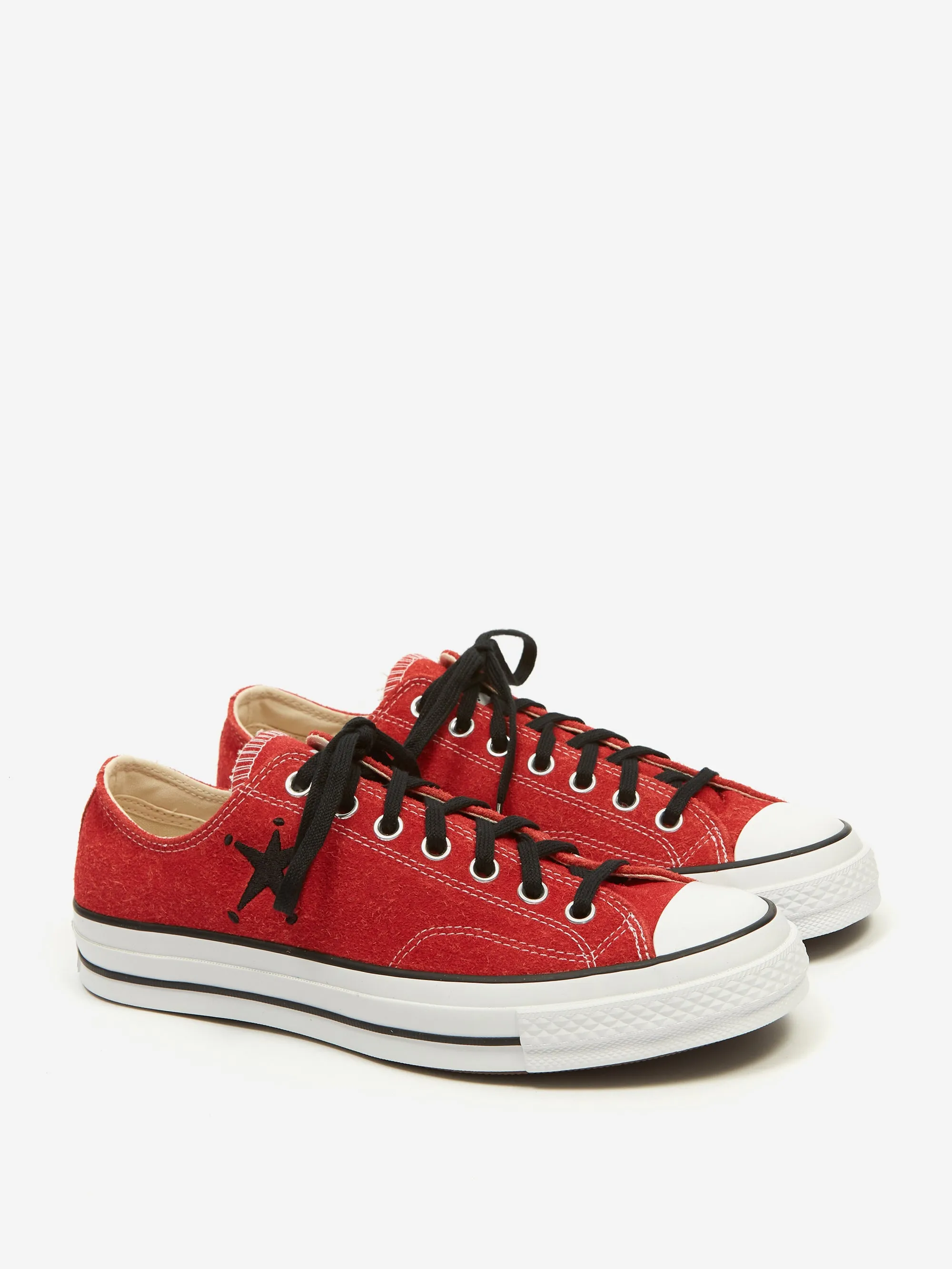 Converse x Stussy CT70 CO - Poppy Red