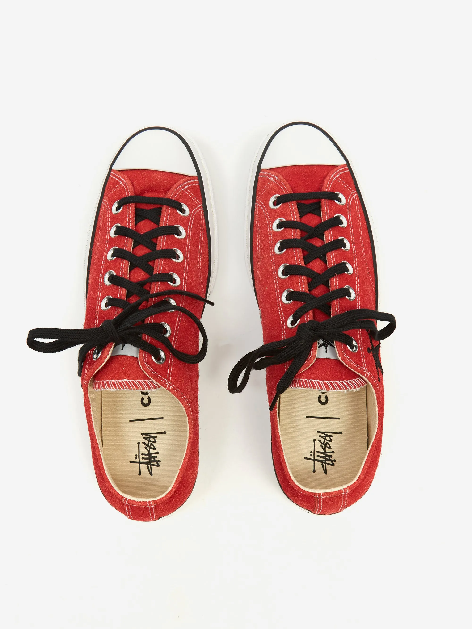 Converse x Stussy CT70 CO - Poppy Red