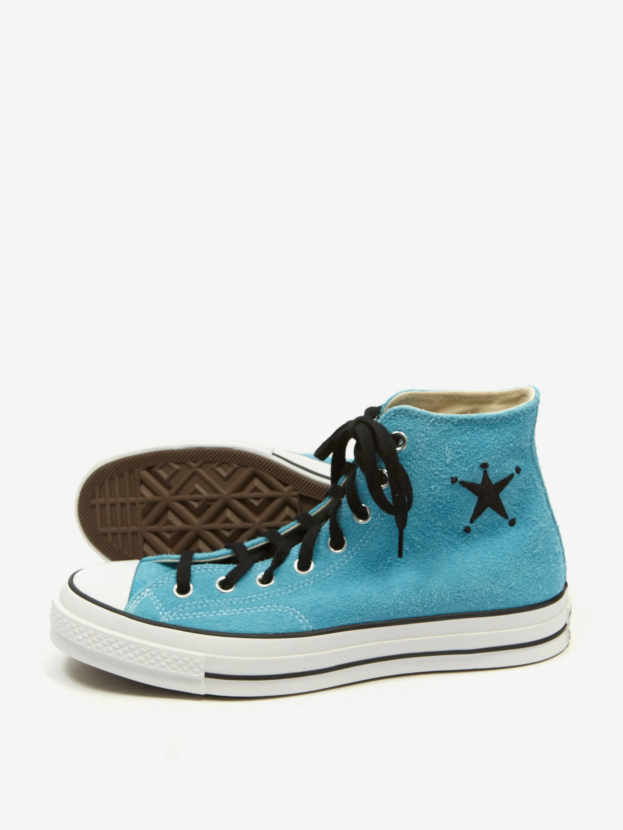 Converse x Stussy CT70 HI - Sky Blue