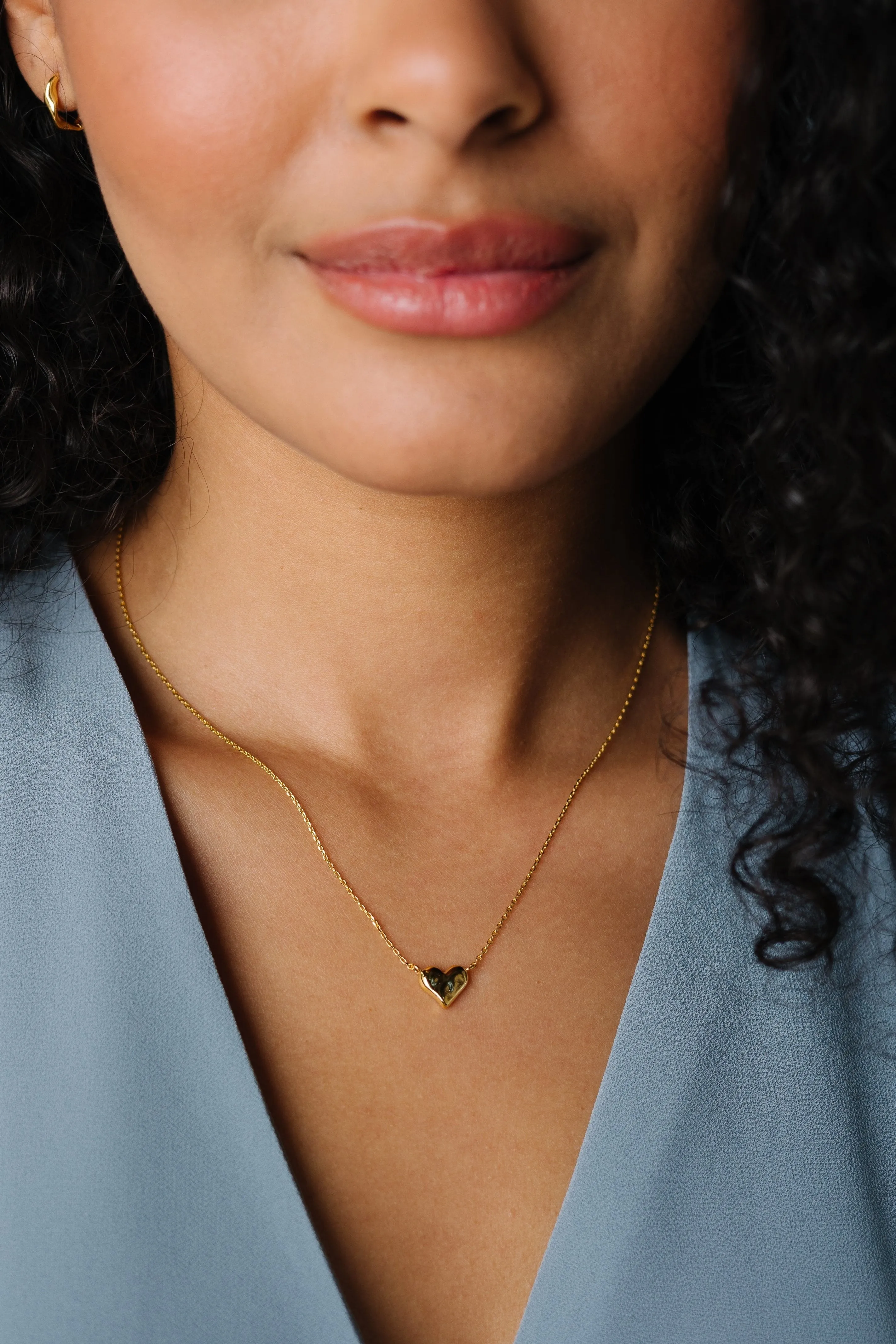 Cove Love Heart Necklace
