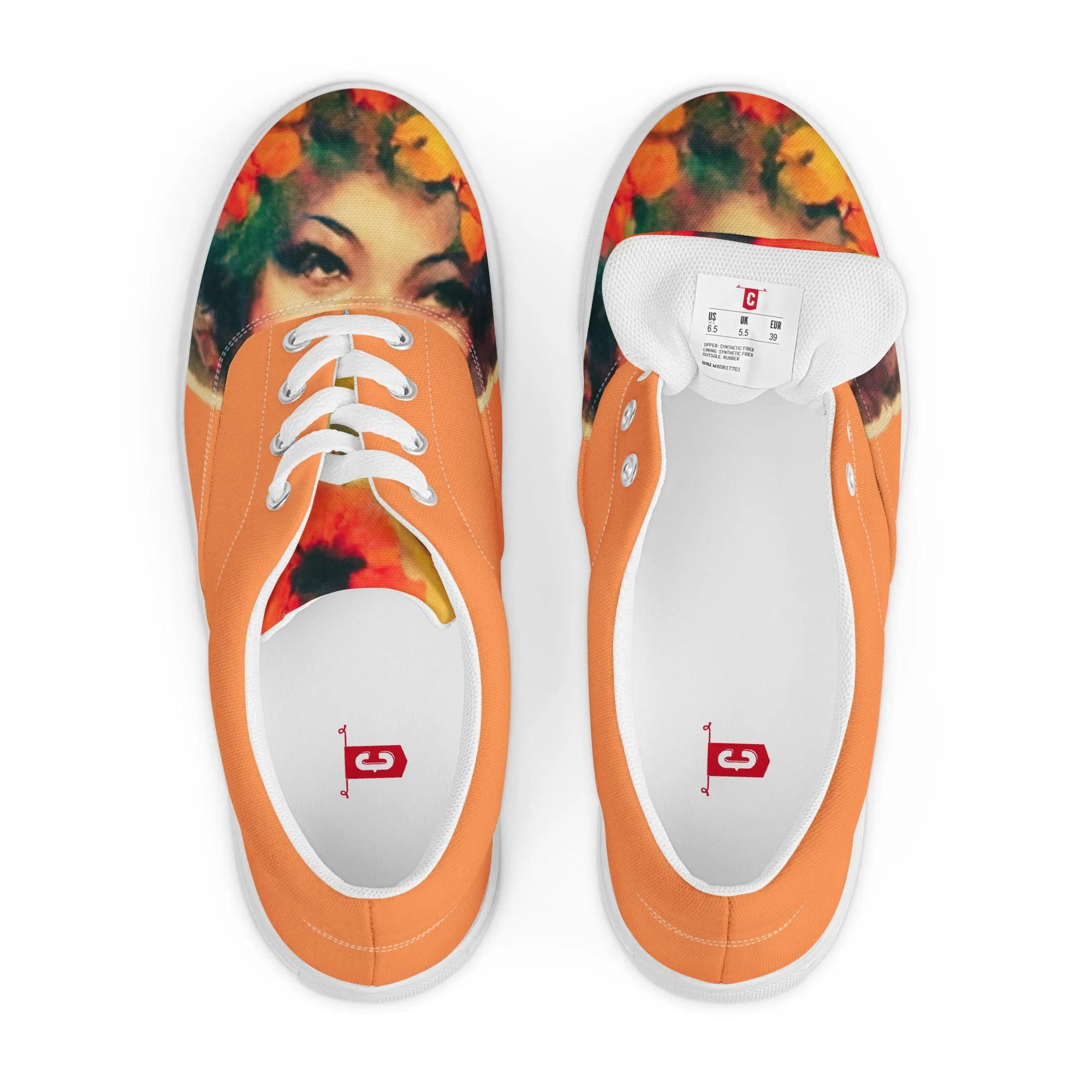 Crave lace-up
