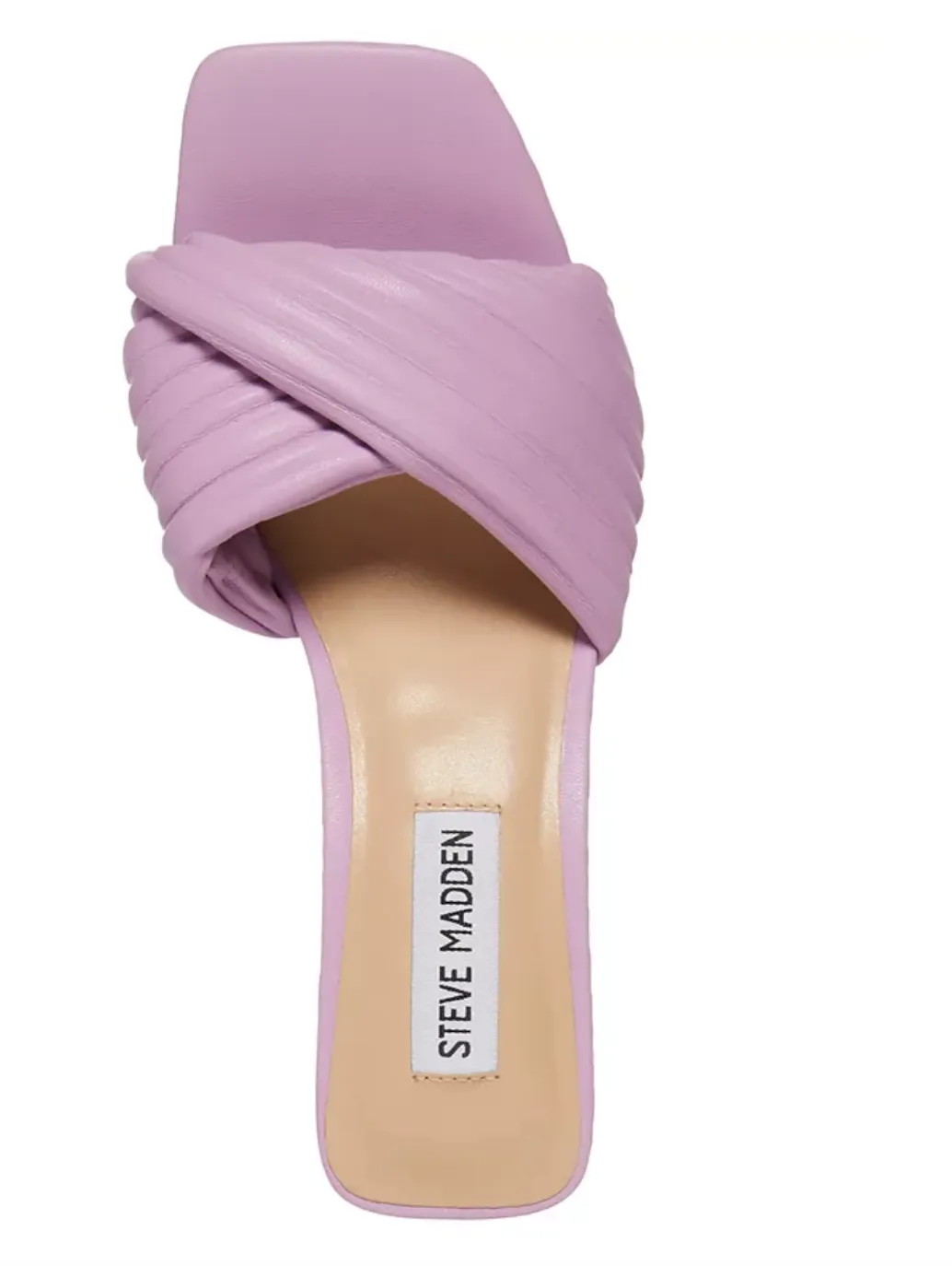 Crisscross Strap Kitten Heel