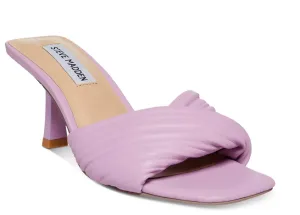 Crisscross Strap Kitten Heel