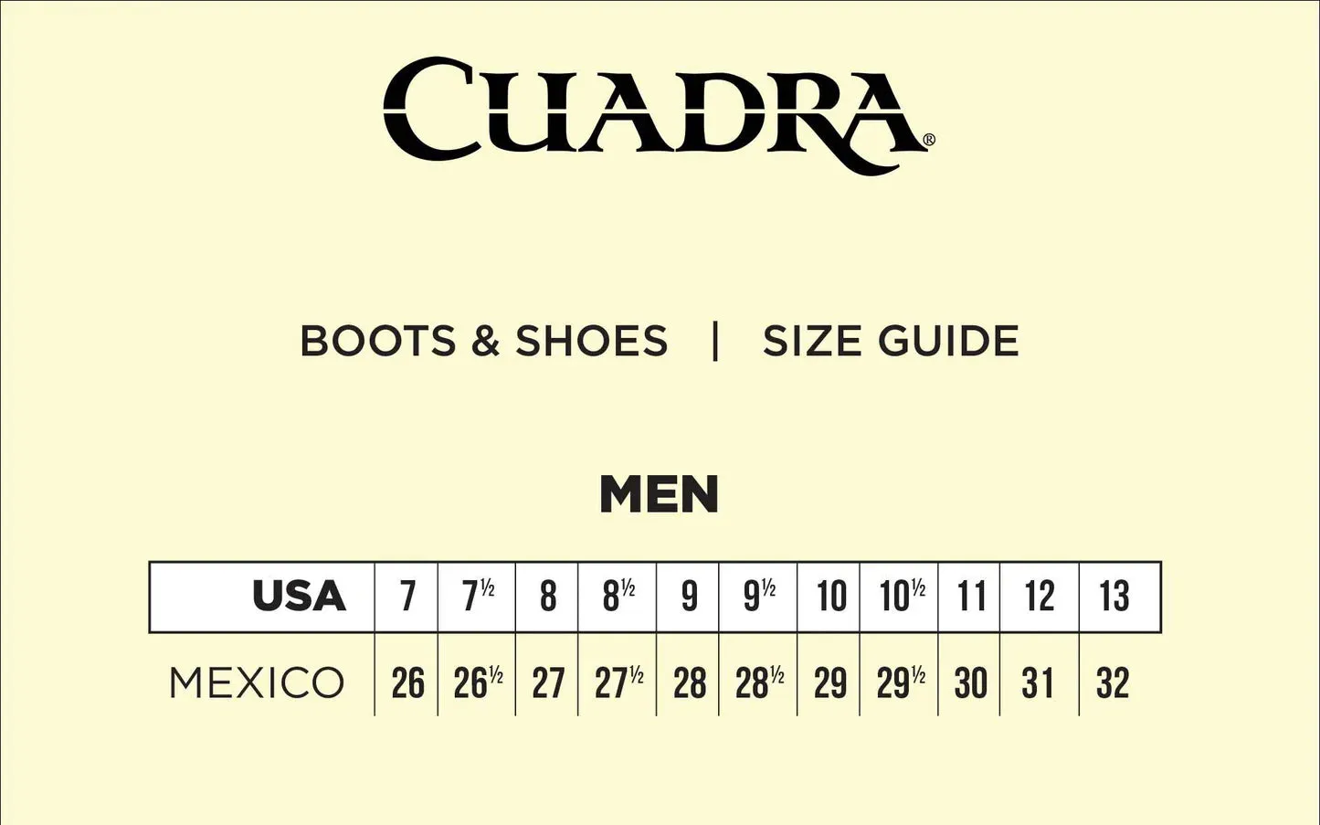 Cuadra CU551 MN Arauco Chocolate Caiman Laser & Woven Narrow Square Toe
