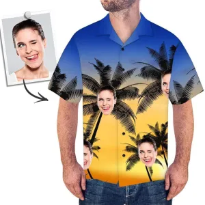 Custom Hawaiian Shirt - Coconut Tree