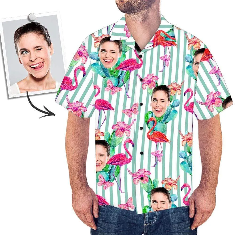 Custom Hawaiian Shirt - Stripe