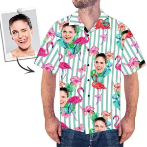 Custom Hawaiian Shirt - Stripe