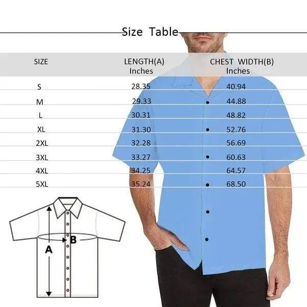Custom Hawaiian Shirt - Stripe