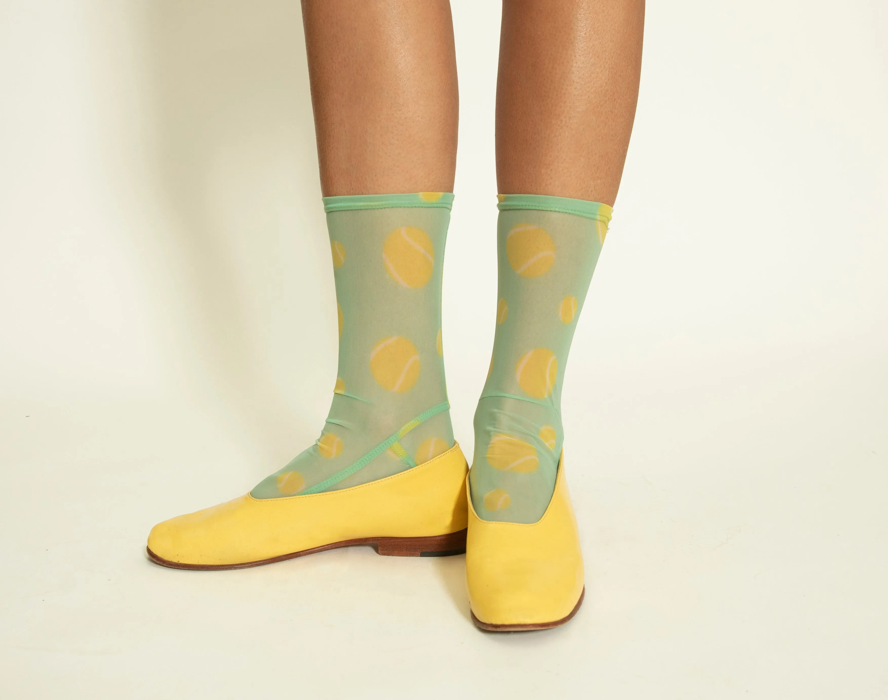Darner Tennis Mesh Socks