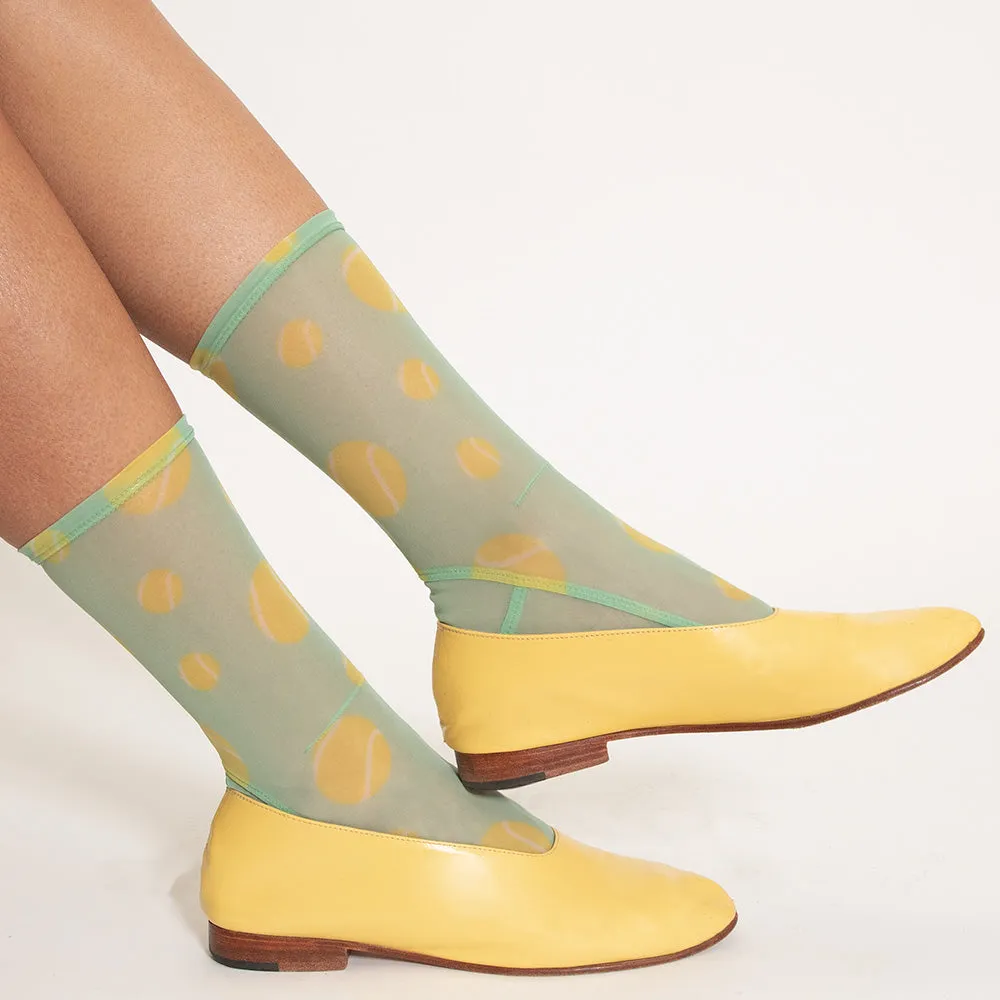 Darner Tennis Mesh Socks