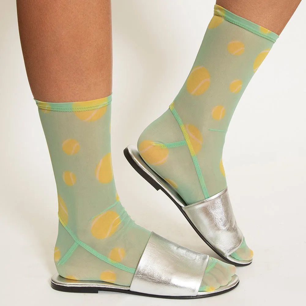 Darner Tennis Mesh Socks