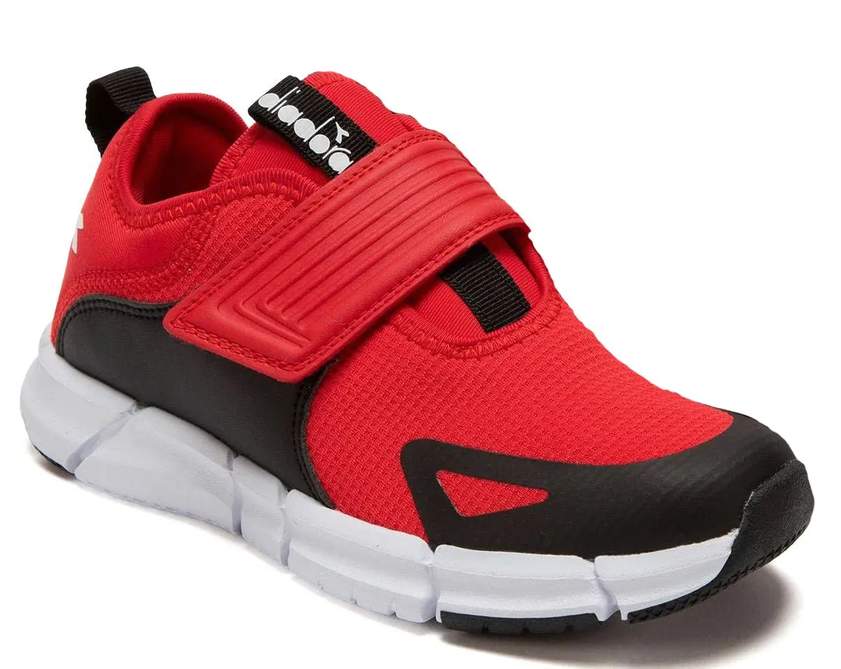 Diadora On Child Velcro Tennis Shoes