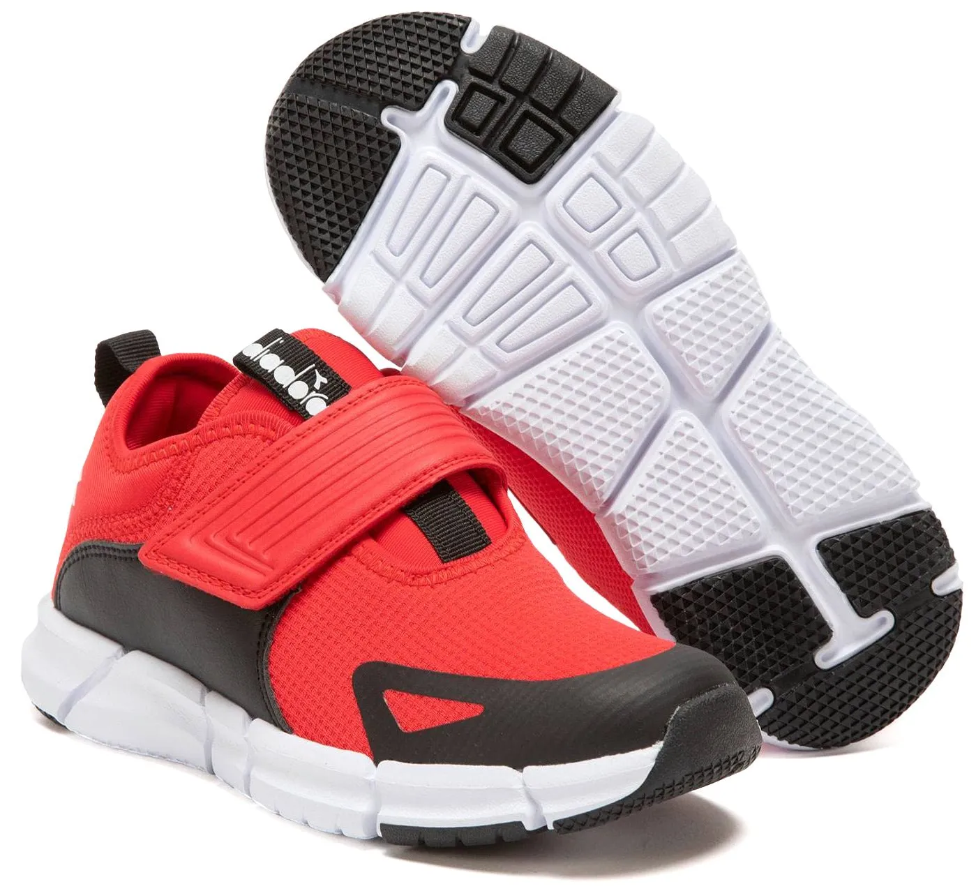 Diadora On Child Velcro Tennis Shoes