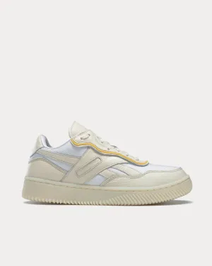 Dual Court Paper White Low Top Sneakers