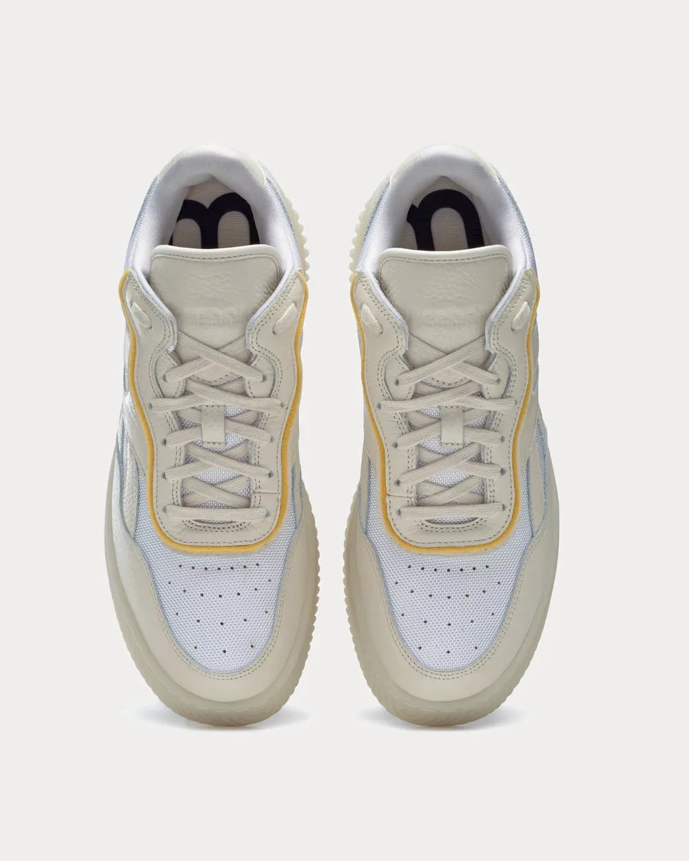 Dual Court Paper White Low Top Sneakers